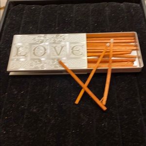 Vintage Matches Case with Matches